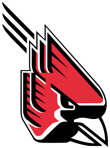 Ball State Cardinals 1990-2014 Primary Logo heat sticker